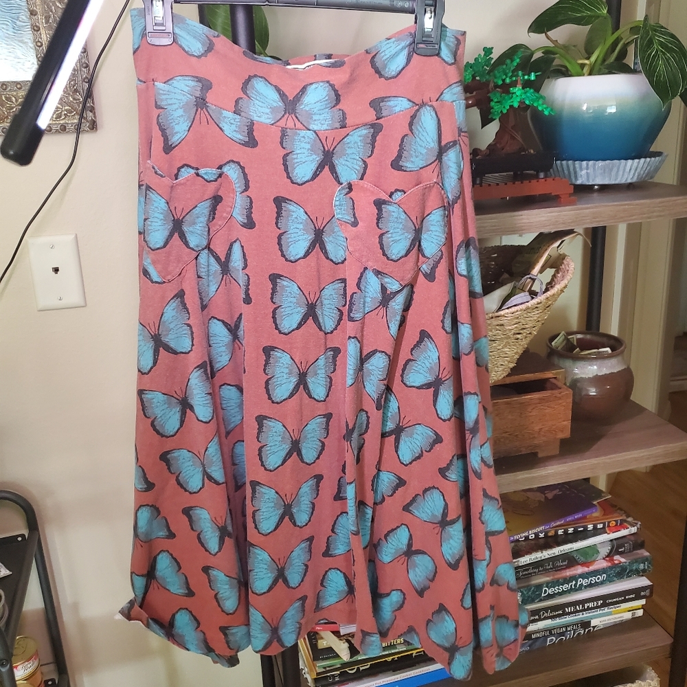 Effie's Heart butterfly skirt